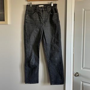 Madewell perfect vintage jeans